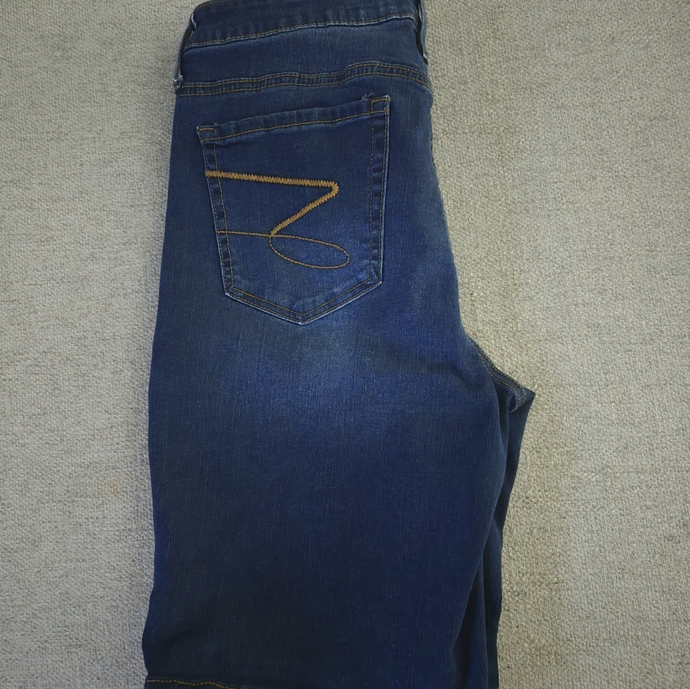 Womens Seven Denim Shorts sz 14 - Picture 4 of 7